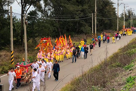 開春一路發 山邊大遊庄