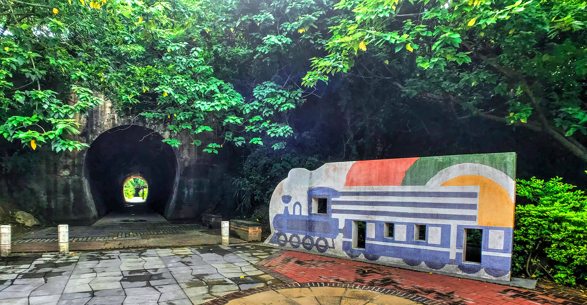 過港舊隧道