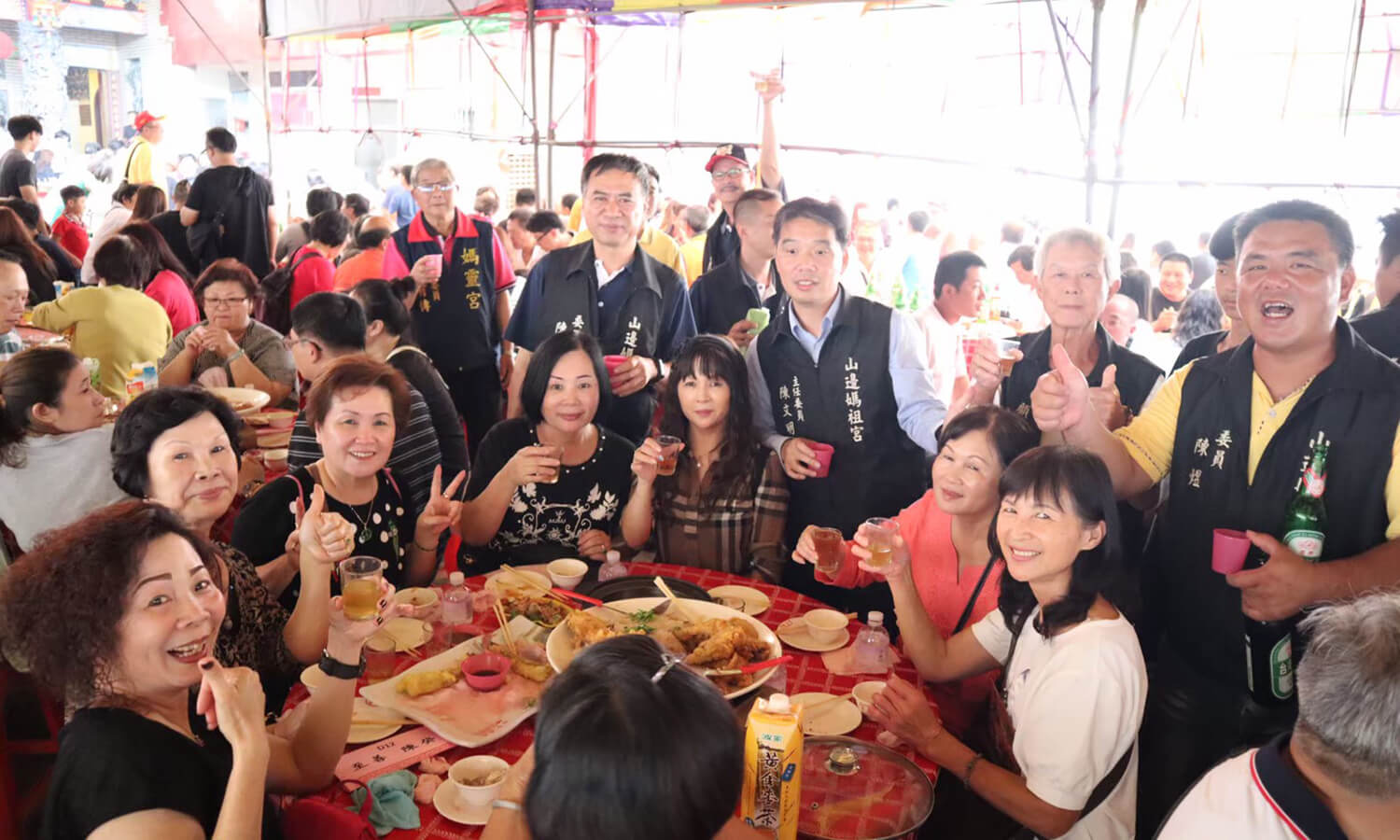 安座大慶典 宮慶滿福宴