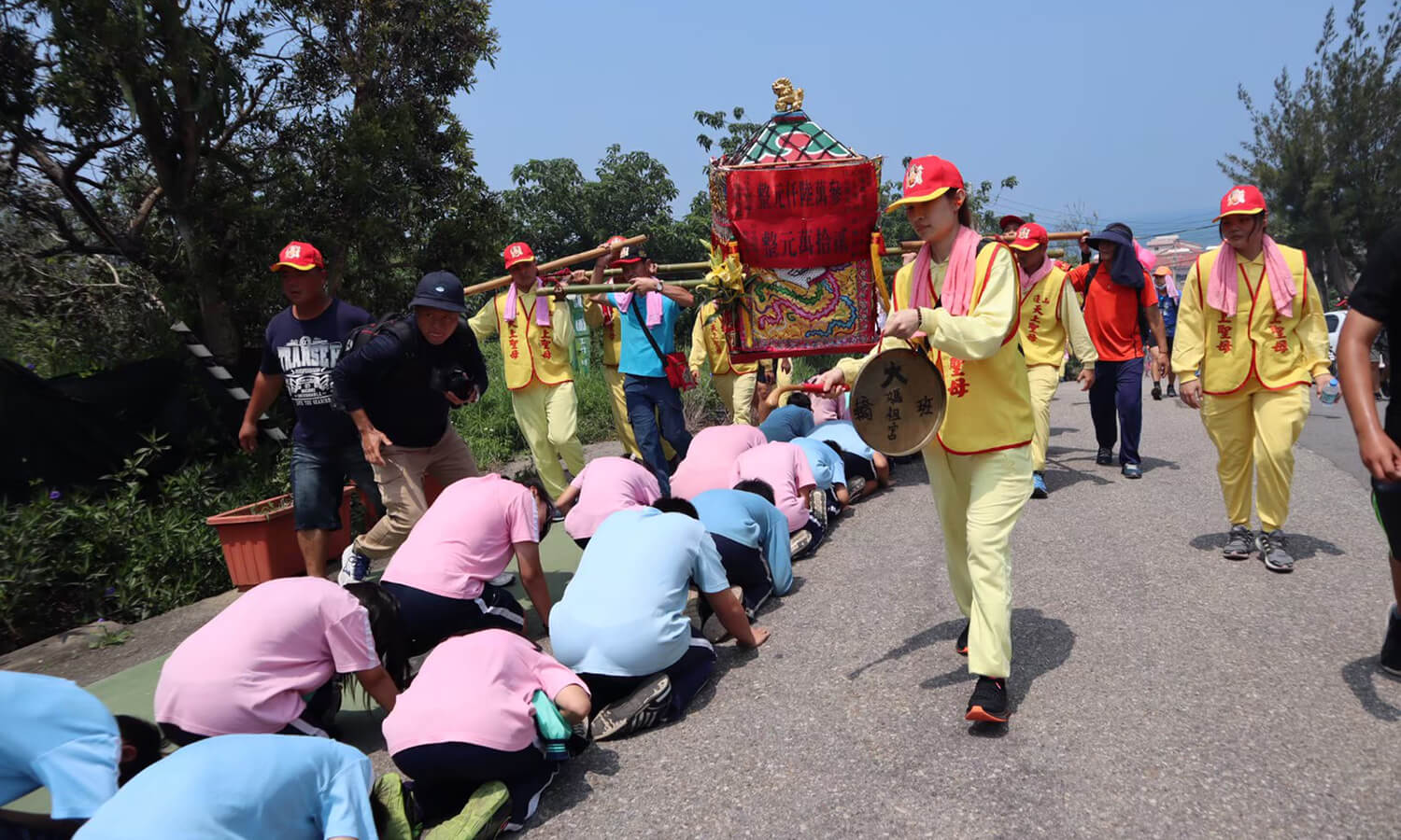 進香全紀錄 遊庄顯神光