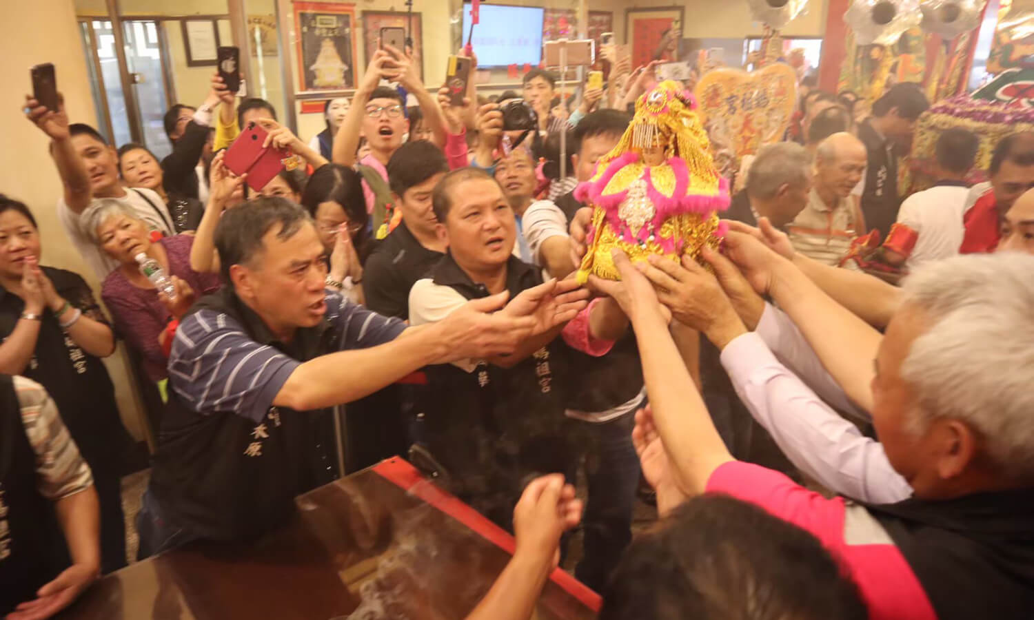 進香全紀錄 遊庄顯神光