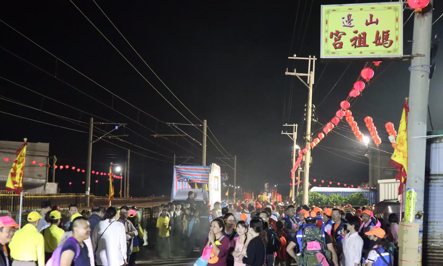 進香全紀錄 遊庄顯神光