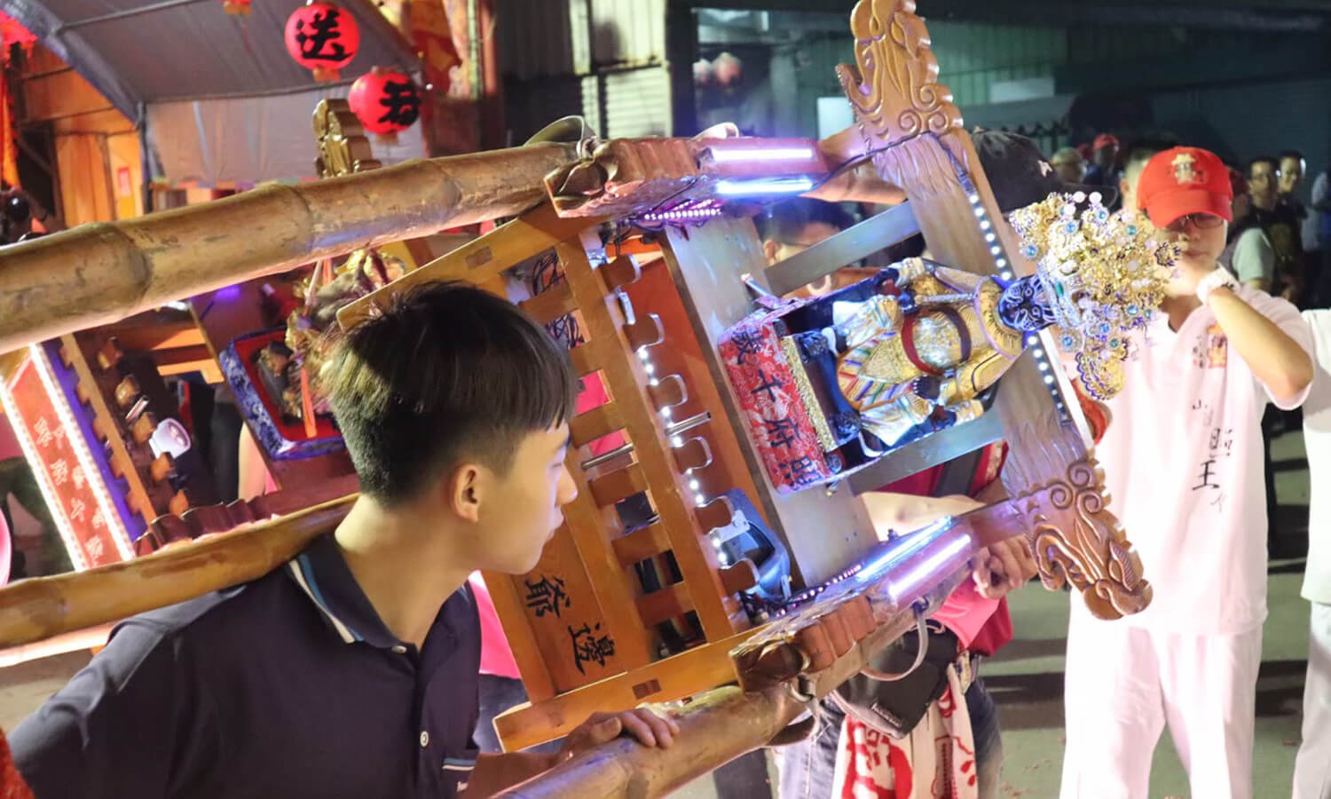 進香全紀錄 遊庄顯神光
