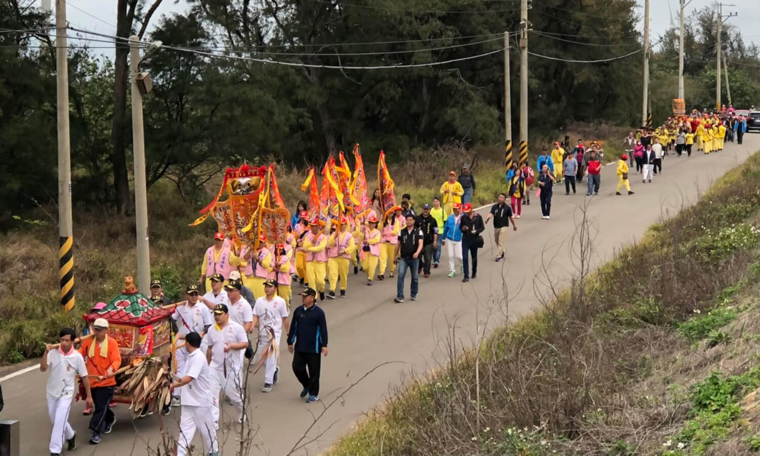 開春一路發 山邊大遊庄